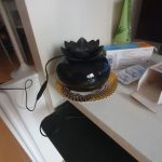 Lotus Cool Mist Essential Oil Ceramic Diffuser USB Timer (CN) photo review