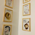 Cute Cartoon Baby Animals Canvas Posters With Inspirational Words photo review