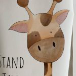 Cute Cartoon Jungle Animals Canvas Posters With Inspirational Words photo review