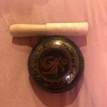 Large Brass Tibetan Singing Bowl For Meditation photo review