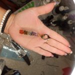 Retro Reiki Colorful Stone Chakra Orgone Pendant photo review