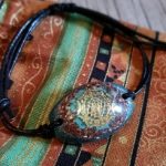 Turquoise With Copper Adjustable Bracelet photo review