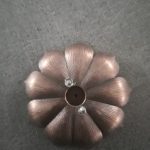 Metallic Lotus Flower Incense Holder photo review