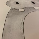 Cute Cartoon Jungle Animals Canvas Posters With Inspirational Words photo review