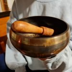 Large Brass Tibetan Singing Bowl For Meditation photo review