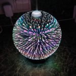 3D Glass Aroma Diffuser With Light Show (CN) photo review