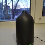 Elegant Ceramic Ultrasonic Diffuser 3.3oz (CN) photo review