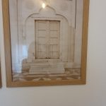 Islamic Beige Themed Landscape Canvas Prints photo review