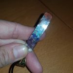 Retro Reiki Colorful Stone Chakra Orgone Pendant photo review