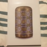 Metal Essential Oils Diffuser 7 Colors Night Light Auto Shut Off photo review