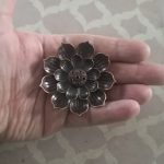 Metallic Lotus Flower Incense Holder photo review