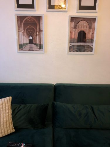 Moroccan Arch Canvas Paintings And Islamic Quote Wall Art photo review