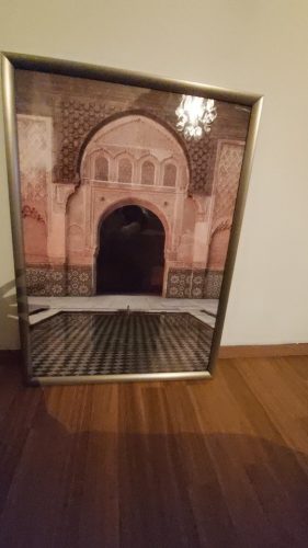 Moroccan Arch Canvas Paintings And Islamic Quote Wall Art photo review