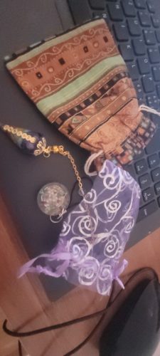 Orgonite Reiki Pendulum Natural Stone Chakra Amulet photo review