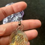 Orgonite Reiki Pendulum Natural Stone Chakra Amulet photo review