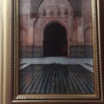 Moroccan Arch Canvas Paintings And Islamic Quote Wall Art photo review