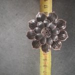 Metallic Lotus Flower Incense Holder photo review