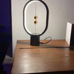 LED Table Lamp With Magnetic Spheres And Touch Control photo review