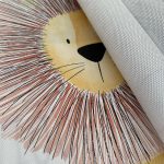 Cute Cartoon Jungle Animals Canvas Posters With Inspirational Words photo review
