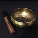 Original Meditation Tibetan Singing Bowl 4.72" photo review