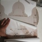 Islamic Beige Themed Landscape Canvas Prints photo review