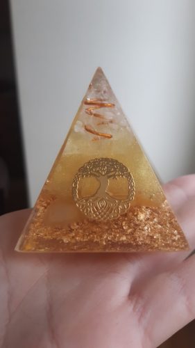 Tree Of Life Ceregat Orgone Energy Pyramid photo review