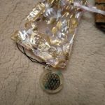 Orgonite Reiki Pendulum Natural Stone Chakra Amulet photo review