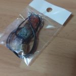 Retro Reiki Colorful Stone Chakra Orgone Pendant photo review