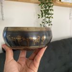 Large Brass Tibetan Singing Bowl For Meditation photo review