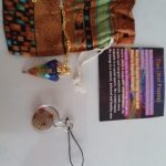 Orgonite Reiki Pendulum Natural Stone Chakra Amulet photo review