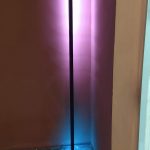Minimalist LED RGB Corner Lamp With Remote Control photo review