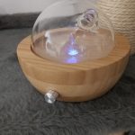 0.85oz Waterless Nebulizing Wood Base Essential Oil Diffuser photo review