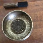 Original Meditation Tibetan Singing Bowl 4.72" photo review