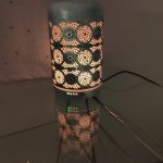 Metal Essential Oils Diffuser 7 Colors Night Light Auto Shut Off photo review