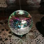 3D Glass Aroma Diffuser With Light Show (CN) photo review