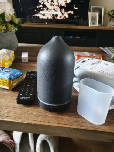 Elegant Ceramic Ultrasonic Diffuser 3.3oz (CN) photo review