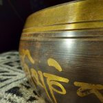 Large Brass Tibetan Singing Bowl For Meditation photo review