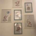 Baby Elephant You Are Loved Canvas Print For Nurseries photo review