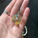 Orgonite Reiki Pendulum Natural Stone Chakra Amulet photo review