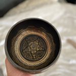 Large Brass Tibetan Singing Bowl For Meditation photo review