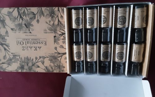 10pcs Flower Series Set Essential Oils photo review