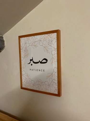 Moroccan Arch Canvas Paintings And Islamic Quote Wall Art photo review