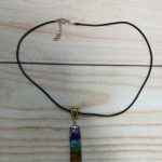 Retro Reiki Colorful Stone Chakra Orgone Pendant photo review