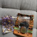 Om Symbol Chakra Reiki Necklace With Lapis lazuli And Amethyst photo review