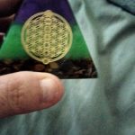 Amethyst Orgonite Resin Pyramid With Copper Coil photo review