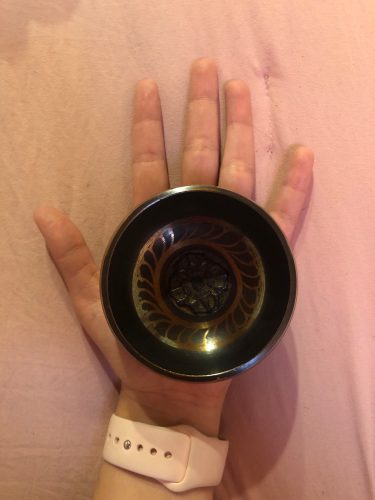 Large Brass Tibetan Singing Bowl For Meditation photo review