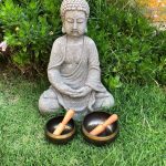 Large Brass Tibetan Singing Bowl For Meditation photo review