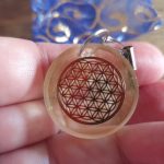 Orgonite Reiki Pendulum Natural Stone Chakra Amulet photo review