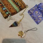 Orgonite Reiki Pendulum Natural Stone Chakra Amulet photo review