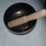 Large Brass Tibetan Singing Bowl For Meditation photo review